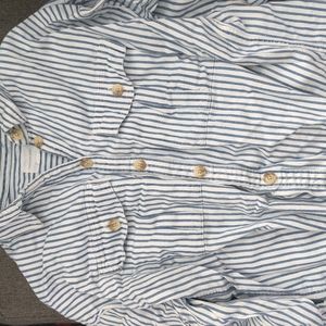 Stripe button down